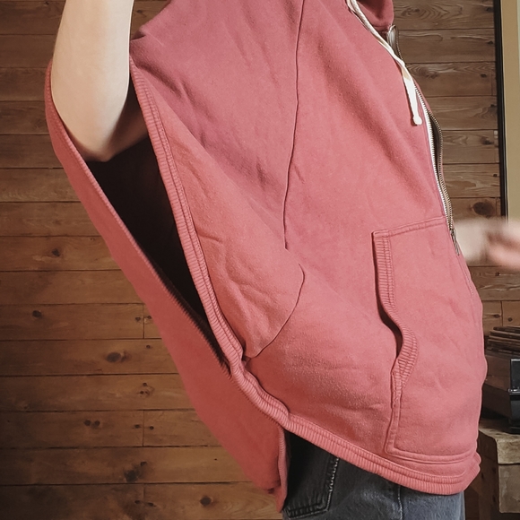 Wilfred Oversized Zipper Cape Poncho Sweater - Picture 4 of 11